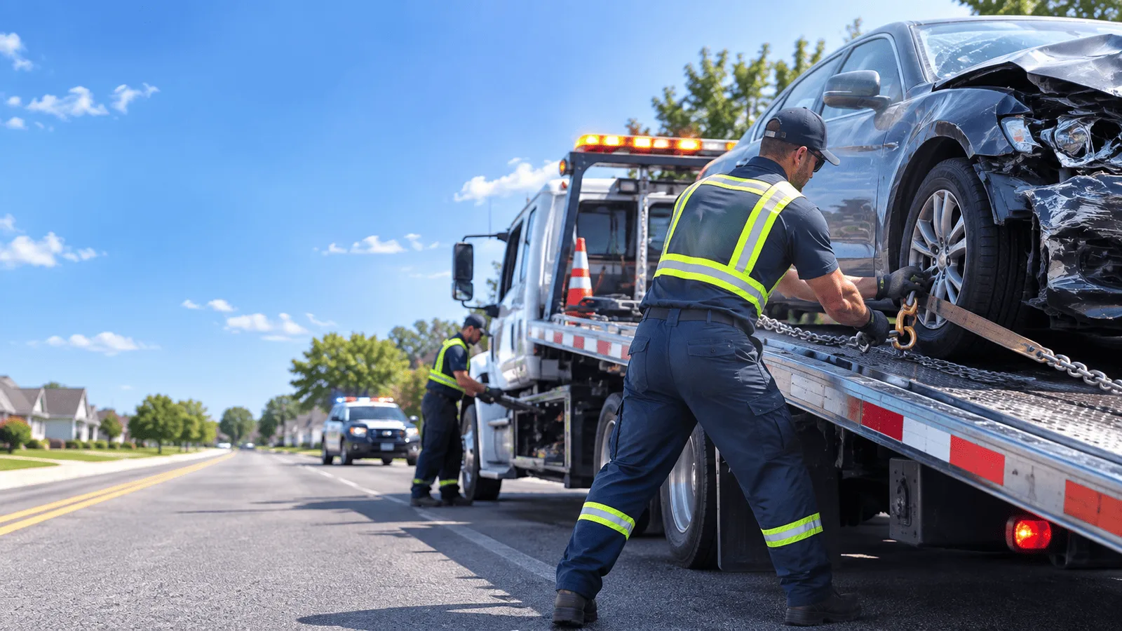 Accident Towing Service in Webster, KY near me